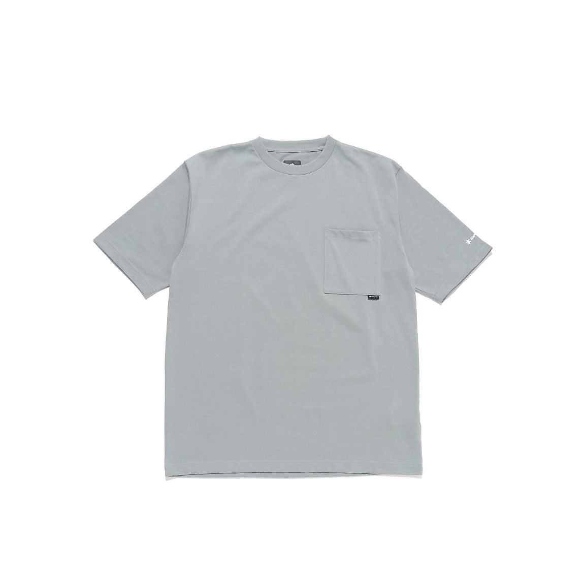 SP POCKET T SHIRT S GREY