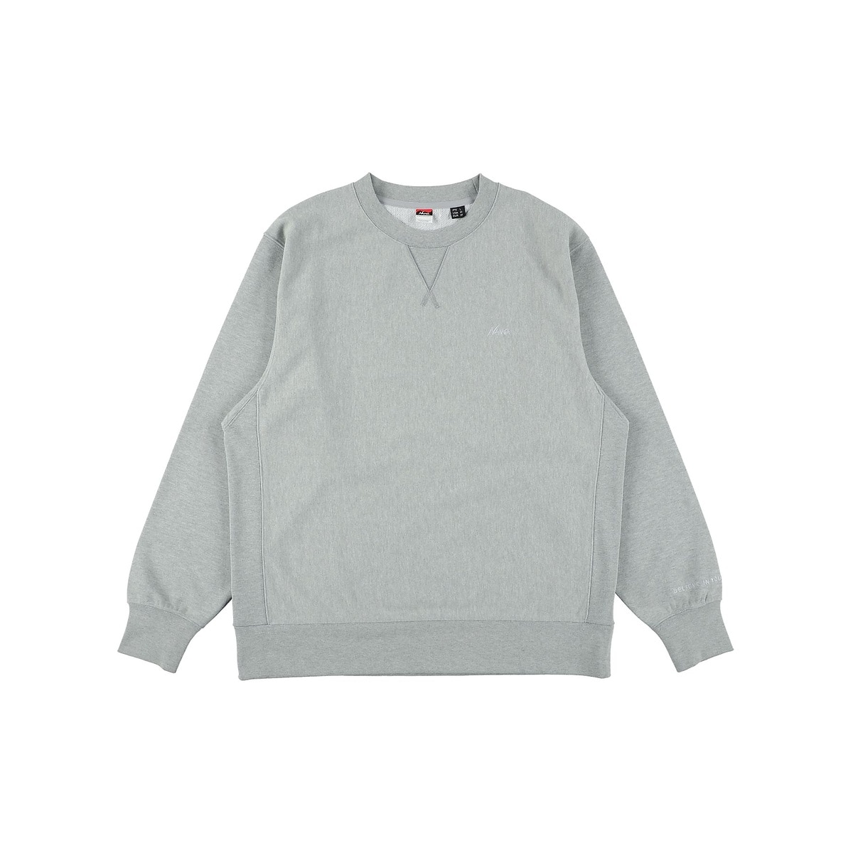 DRY MIX TERRY CREW SWEAT