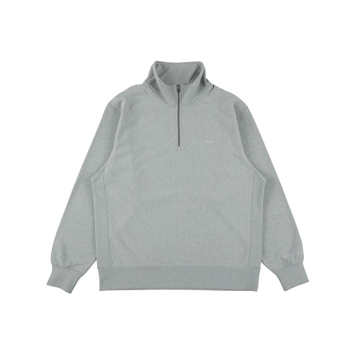 DRY MIX TERRY HALF ZIP SWEAT