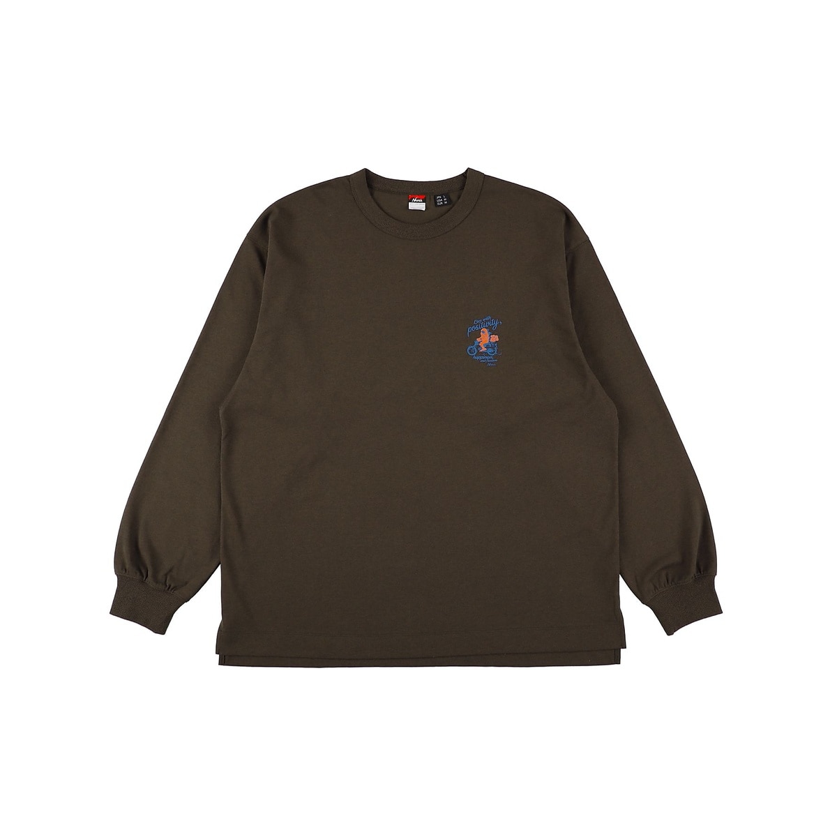 ECOHYBRID LWP L/S TEE