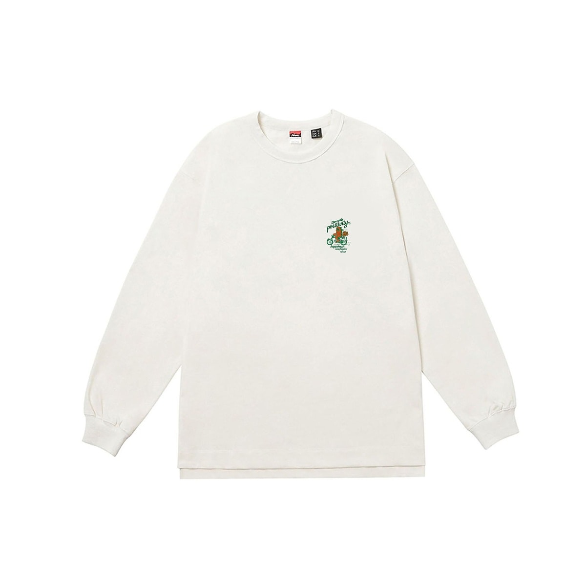 ECOHYBRID LWP L/S TEE