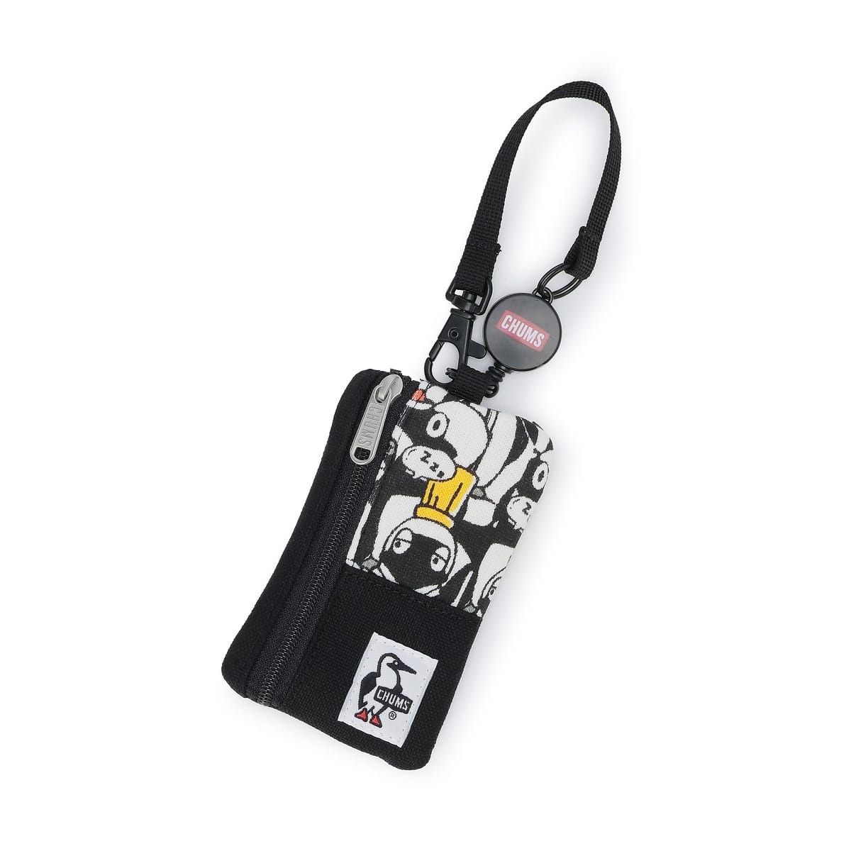 Commuter Pass Case Sweat Nylon
