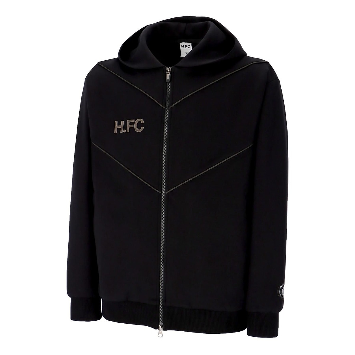 H.FC スウェットフルジップフーディ
