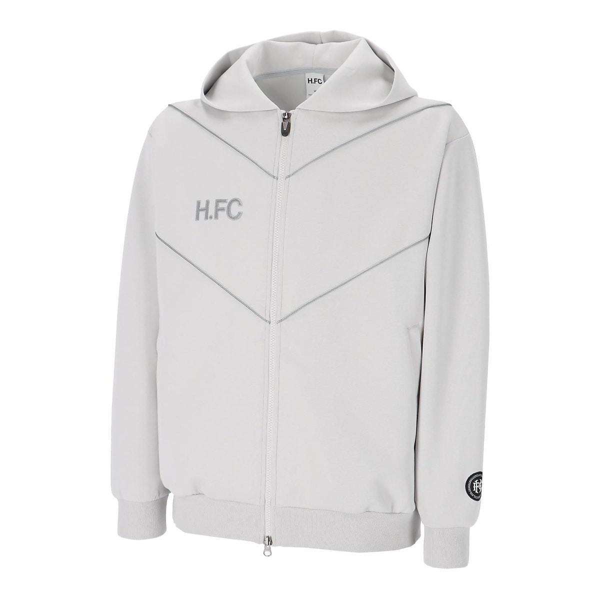 H.FC スウェットフルジップフーディ