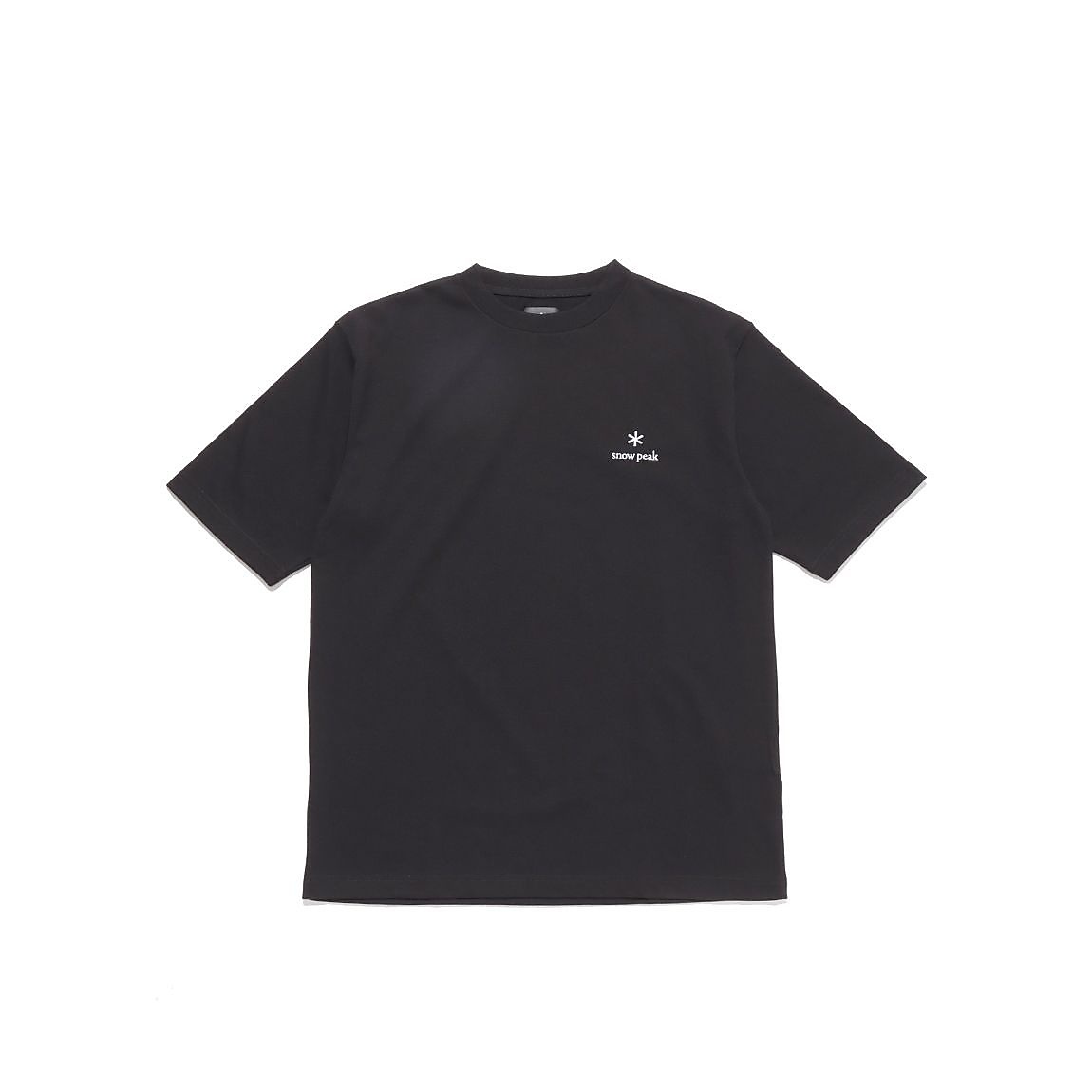 SP ONE POINT LOGO T SHIRT S BLACK