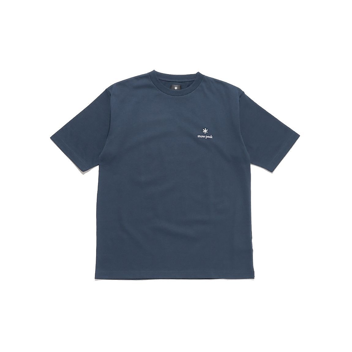 SP ONE POINT LOGO T SHIRT S NAVY