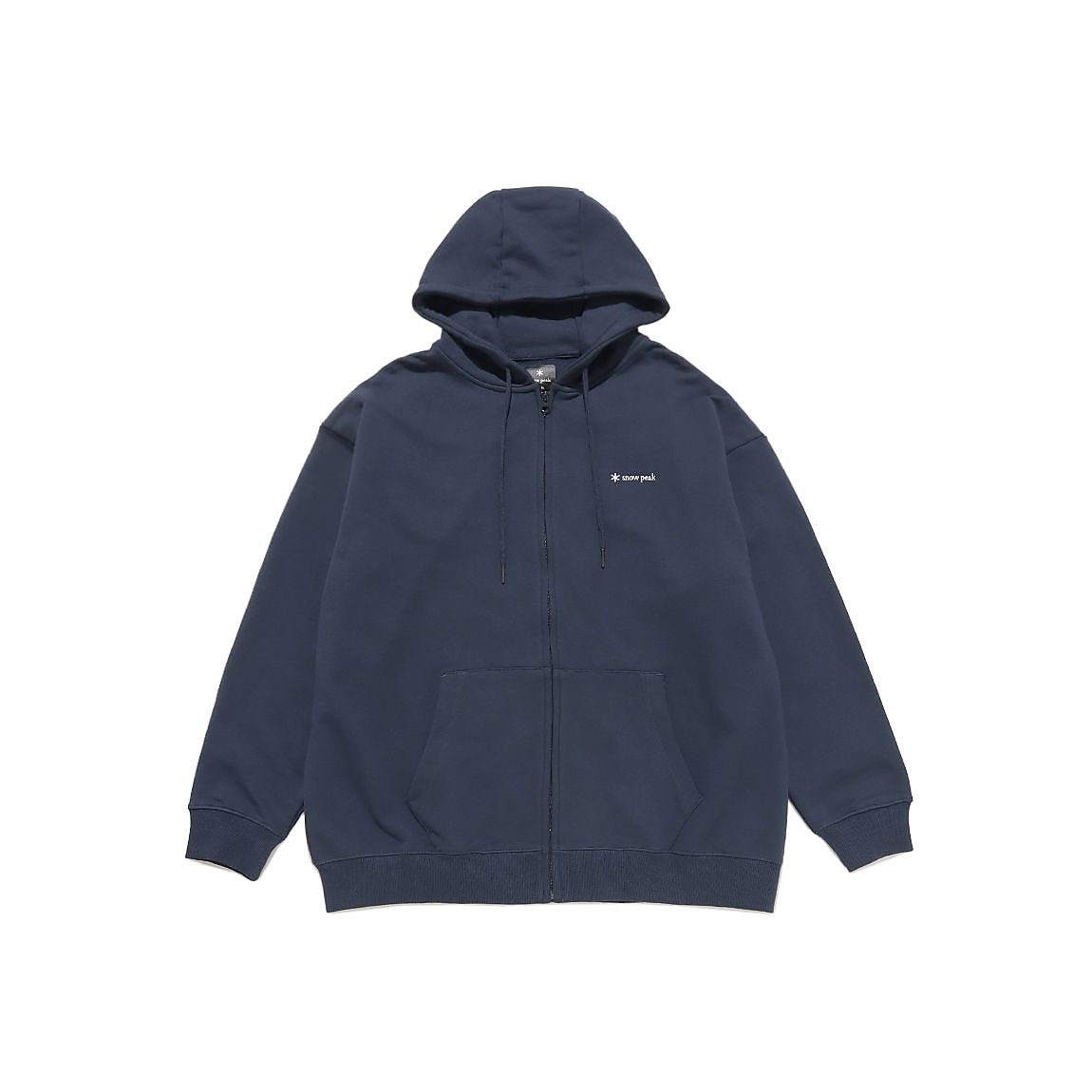 SP LOGO ZIP UP HOODIE XL NAVY