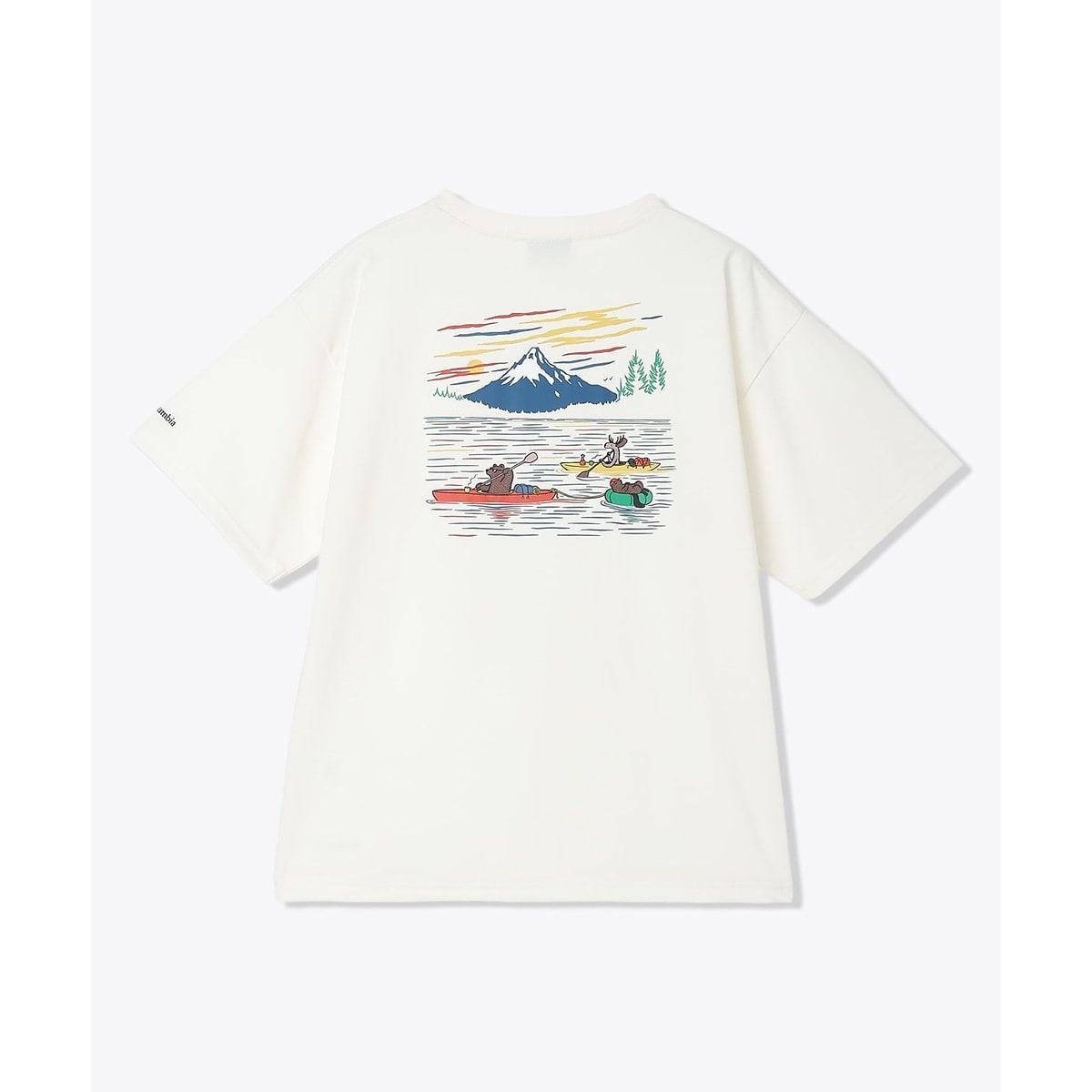 ウィメンズレイクトゥーアベニューショートスリーブTシャツ