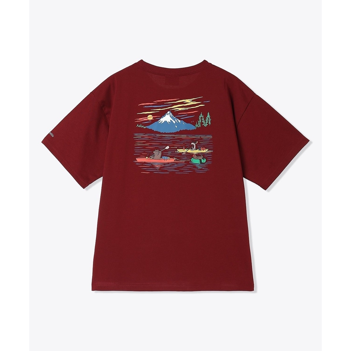 ウィメンズレイクトゥーアベニューショートスリーブTシャツ
