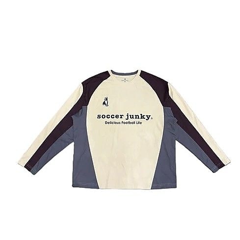 LooseFitロングスリーブトレーニングシャツ