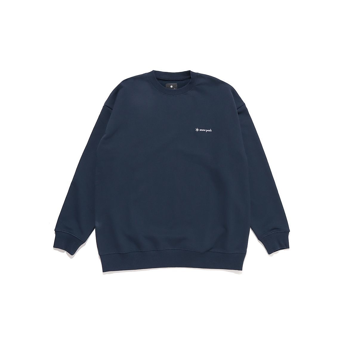 SP LOGO SWEAT PULLOVER M NAVY