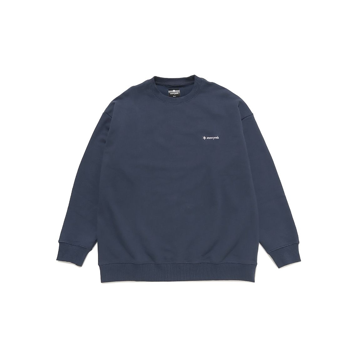 SP LOGO SWEAT PULLOVER L NAVY