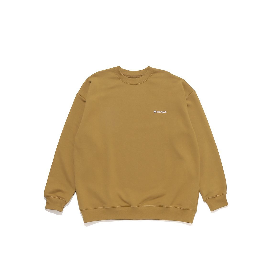 SP LOGO SWEAT PULLOVER M COYOTE