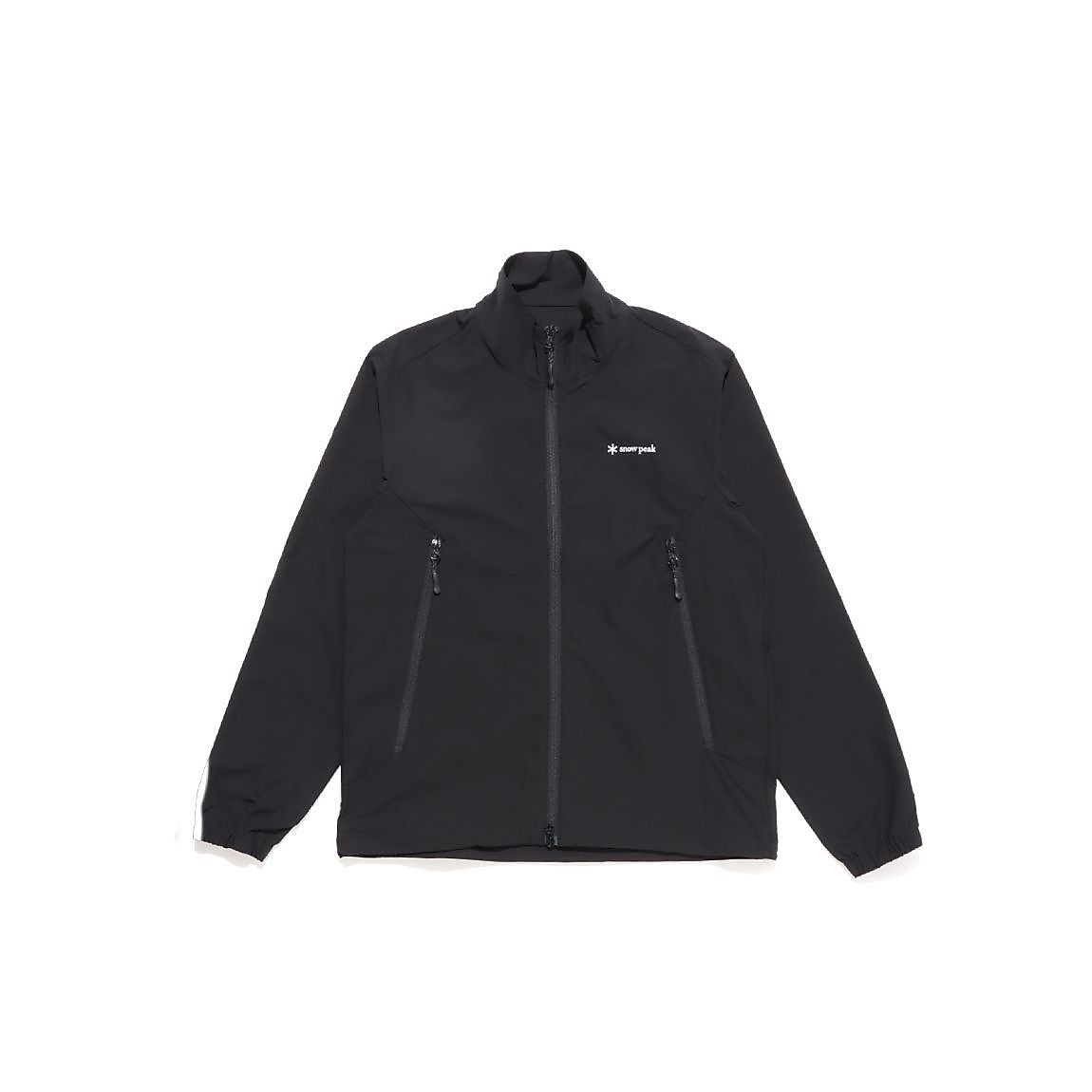 STRETCH CLOTH JACKET M BLACK