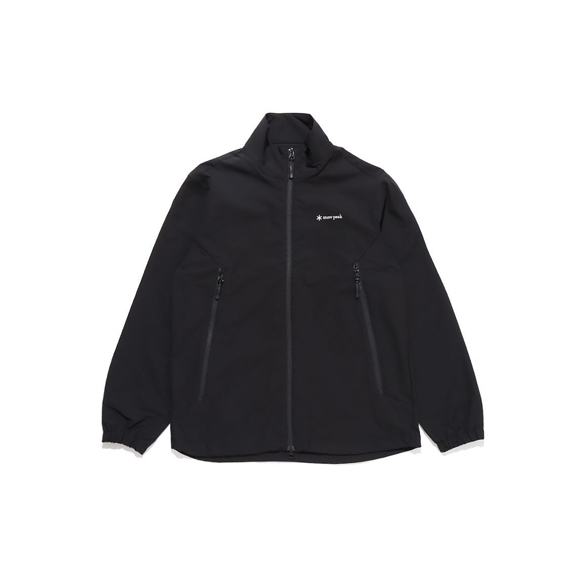 STRETCH CLOTH JACKET L BLACK