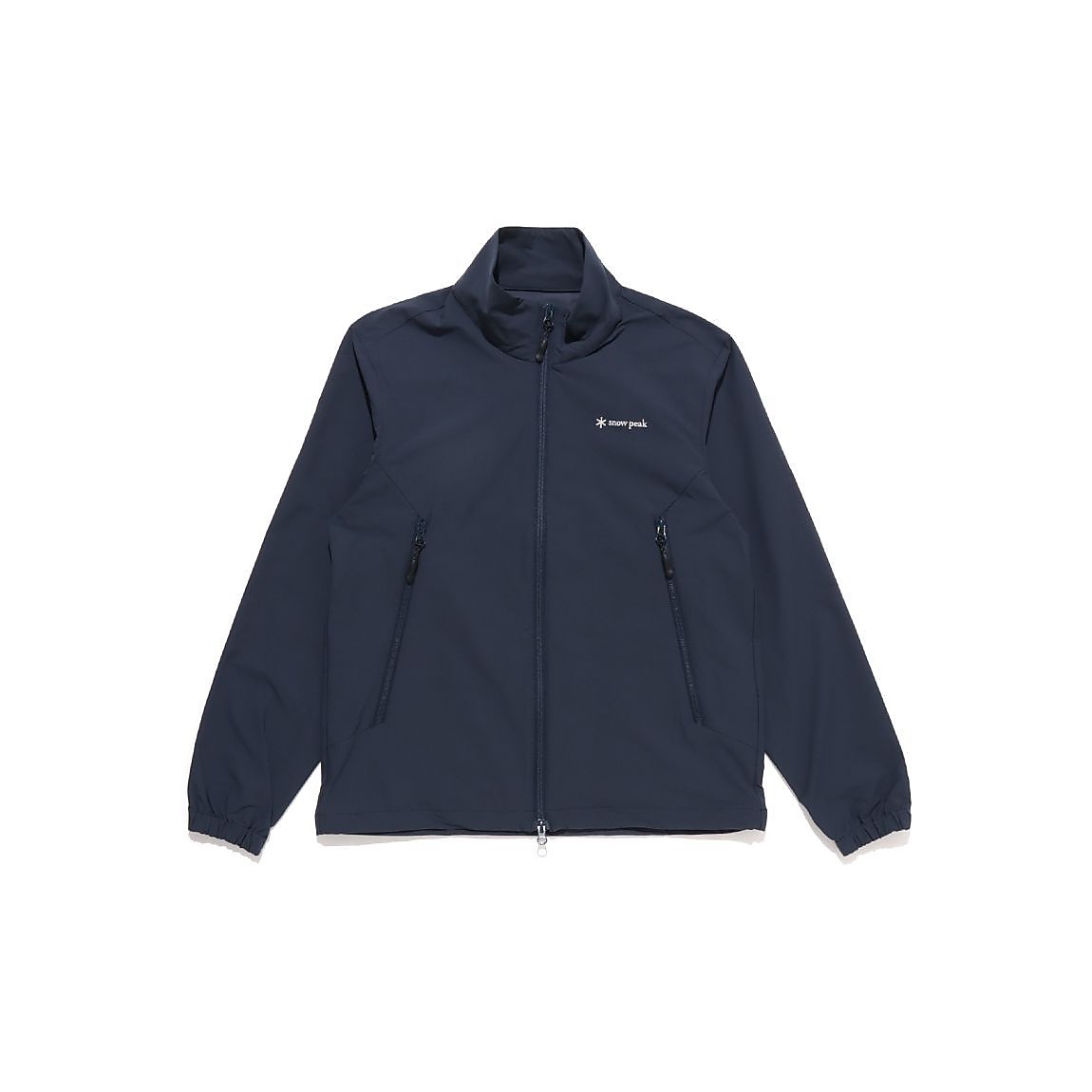 STRETCH CLOTH JACKET S NAVY