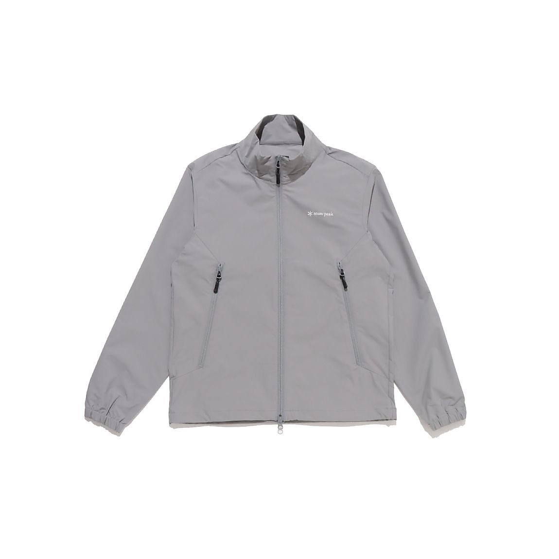 STRETCH CLOTH JACKET S GREY