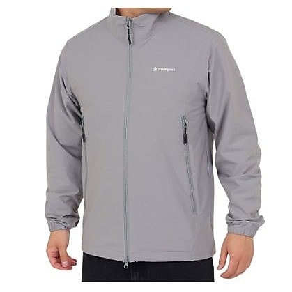 STRETCH CLOTH JACKET M GREY