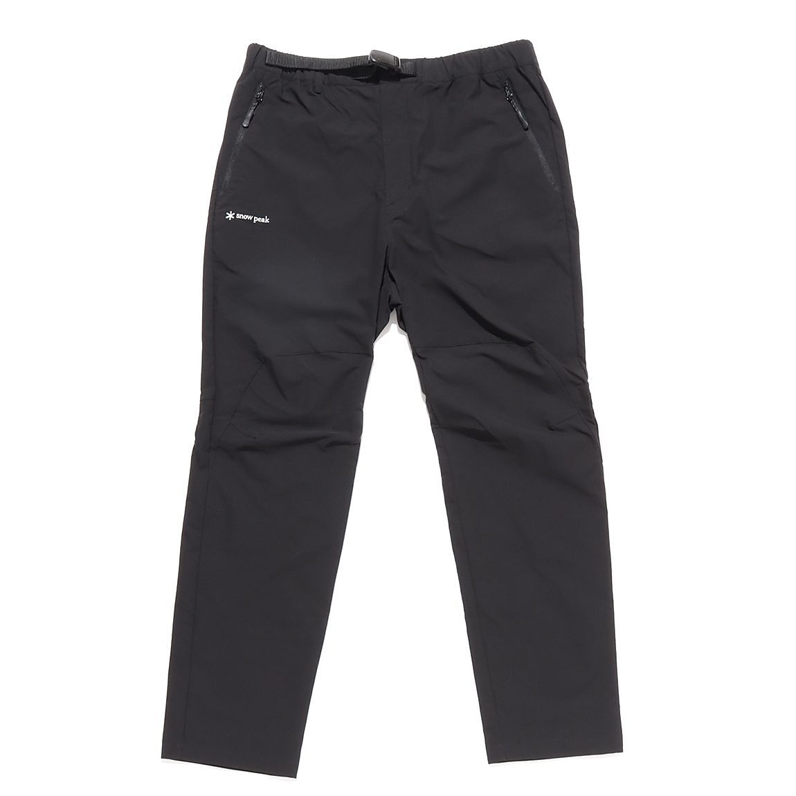 STRETCH CLOTH PANTS M BLACK