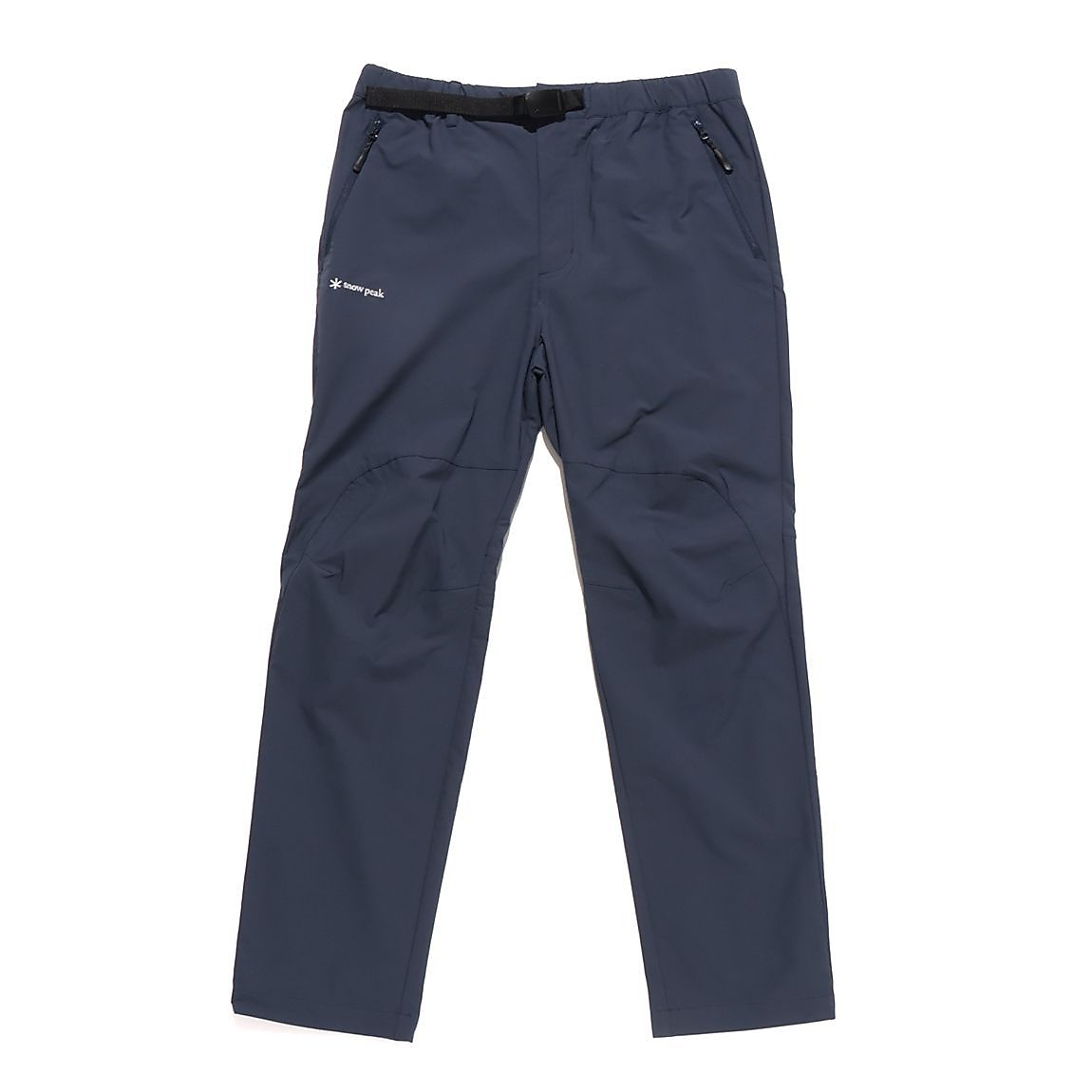 STRETCH CLOTH PANTS M NAVY
