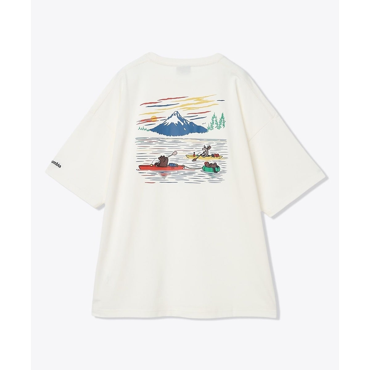 レイクトゥアベニューグラフィックショートスリーブTシャツ