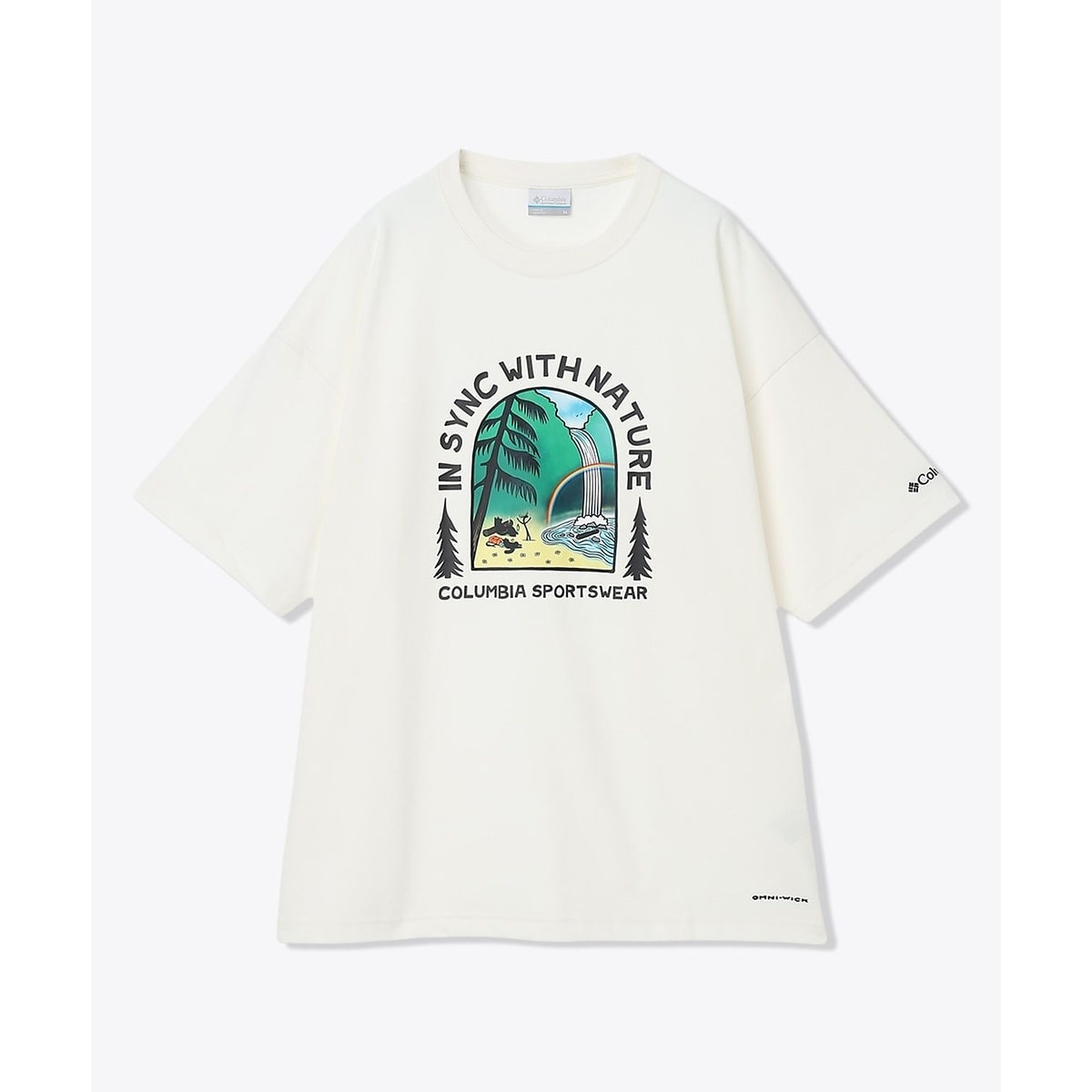 レイクトゥアベニューグラフィックショートスリーブTシャツ