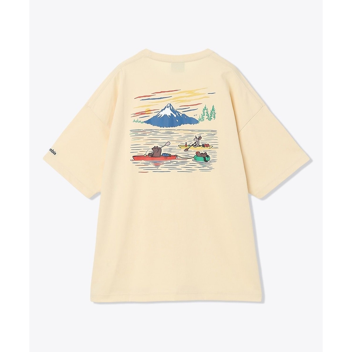 レイクトゥアベニューグラフィックショートスリーブTシャツ