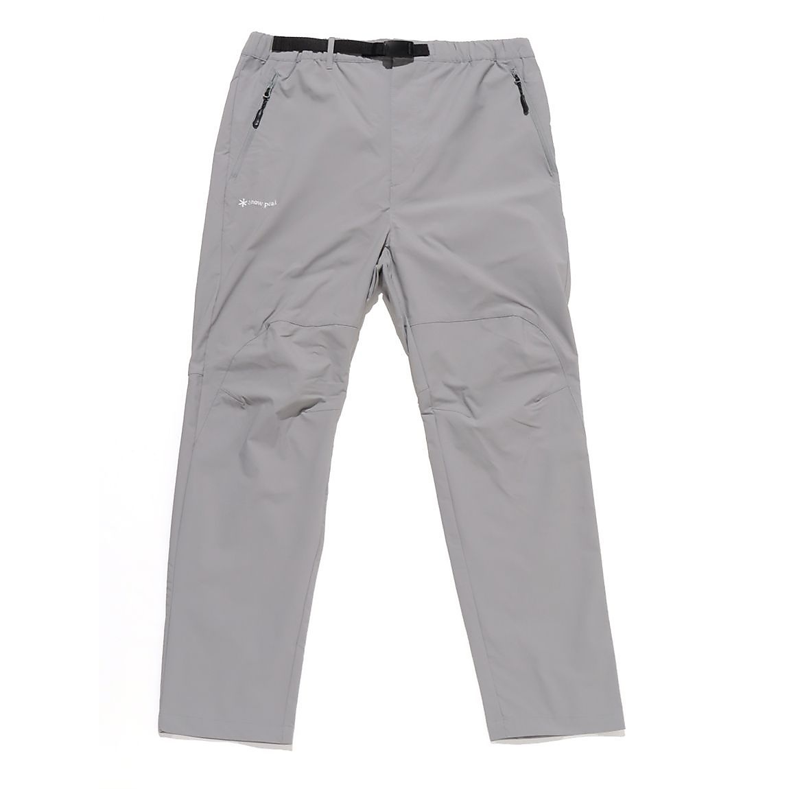 STRETCH CLOTH PANTS M GREY