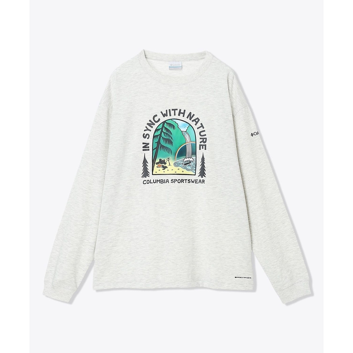 レイクトゥアベニューグラフィックロングスリーブTシャツ
