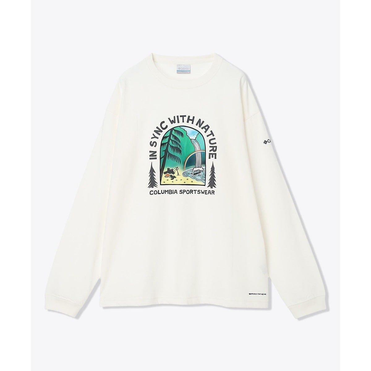 レイクトゥアベニューグラフィックロングスリーブTシャツ