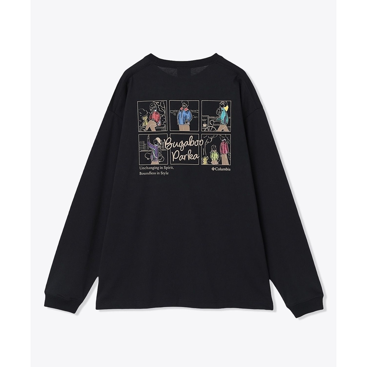 ロストブルックロングスリーブTシャツ