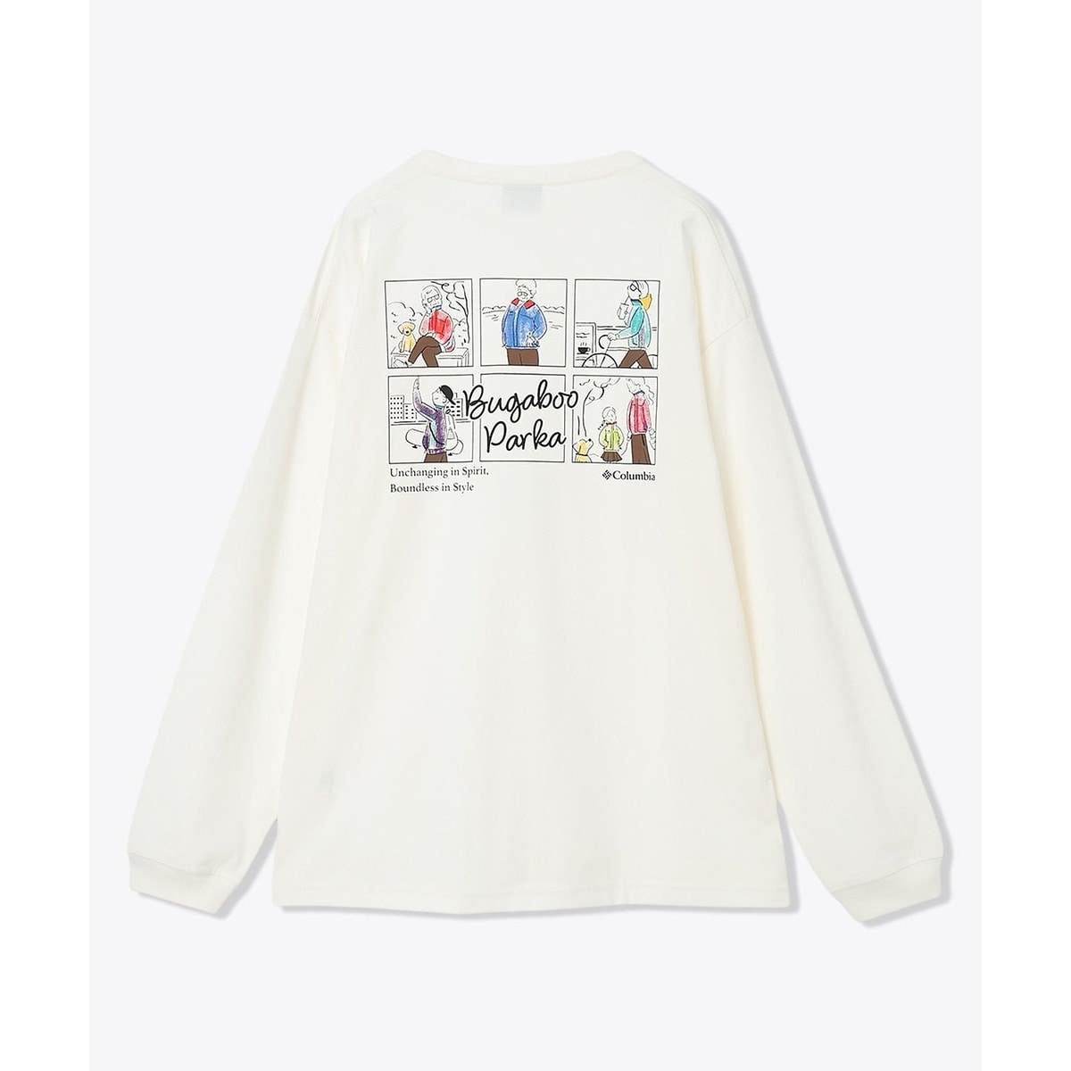 ロストブルックロングスリーブTシャツ