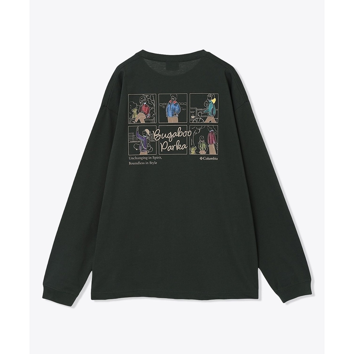 ロストブルックロングスリーブTシャツ