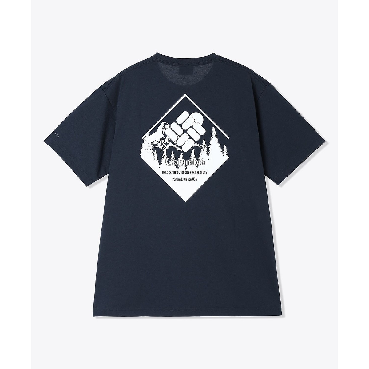 アーバンハイクグラフィックショートスリーブTシャツ