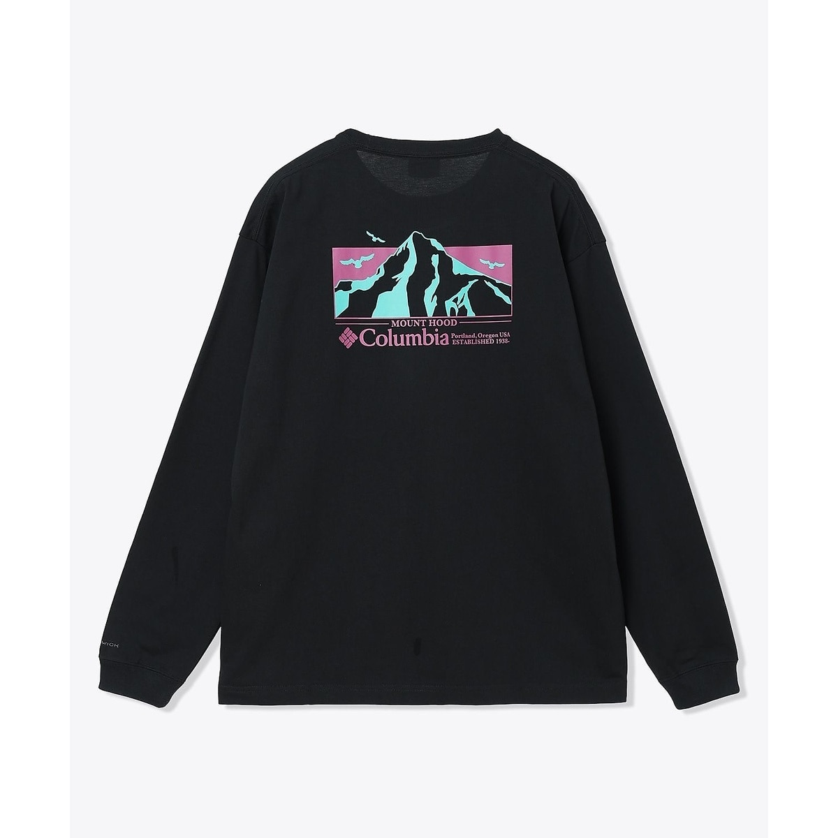 ロマビスタグラフィックロングスリーブTシャツ