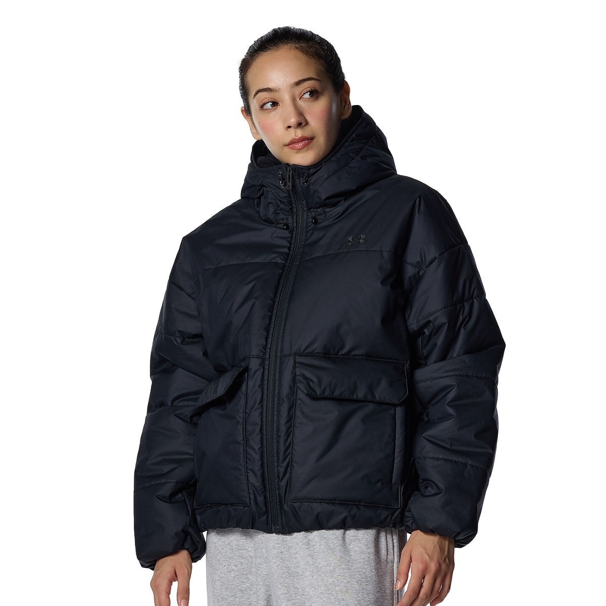 UNDER ARMOURアンダーアーマー - UA INSULATED FZ JACKET 6007724 001