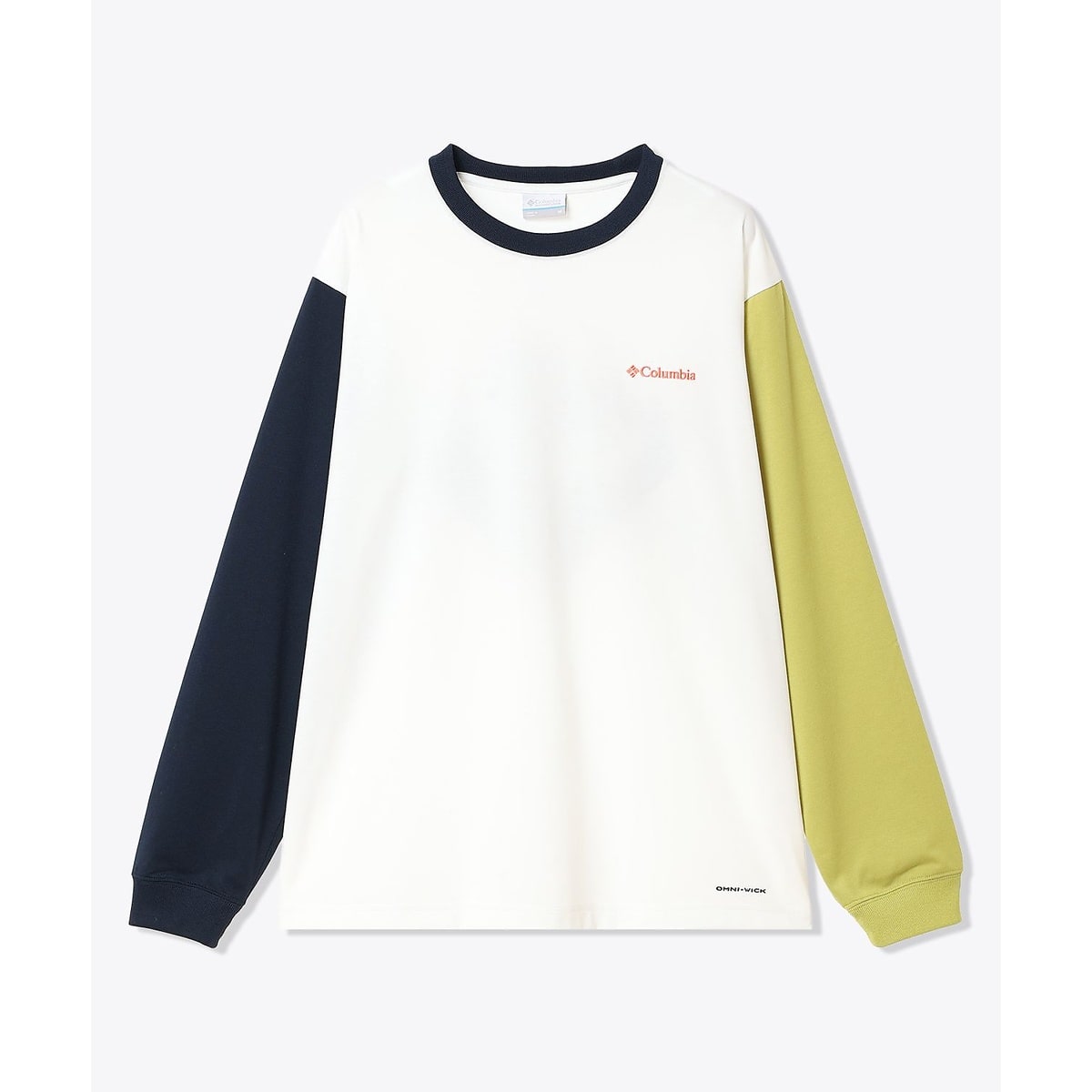 アーバンハイクグラフィックロングスリーブTシャツ