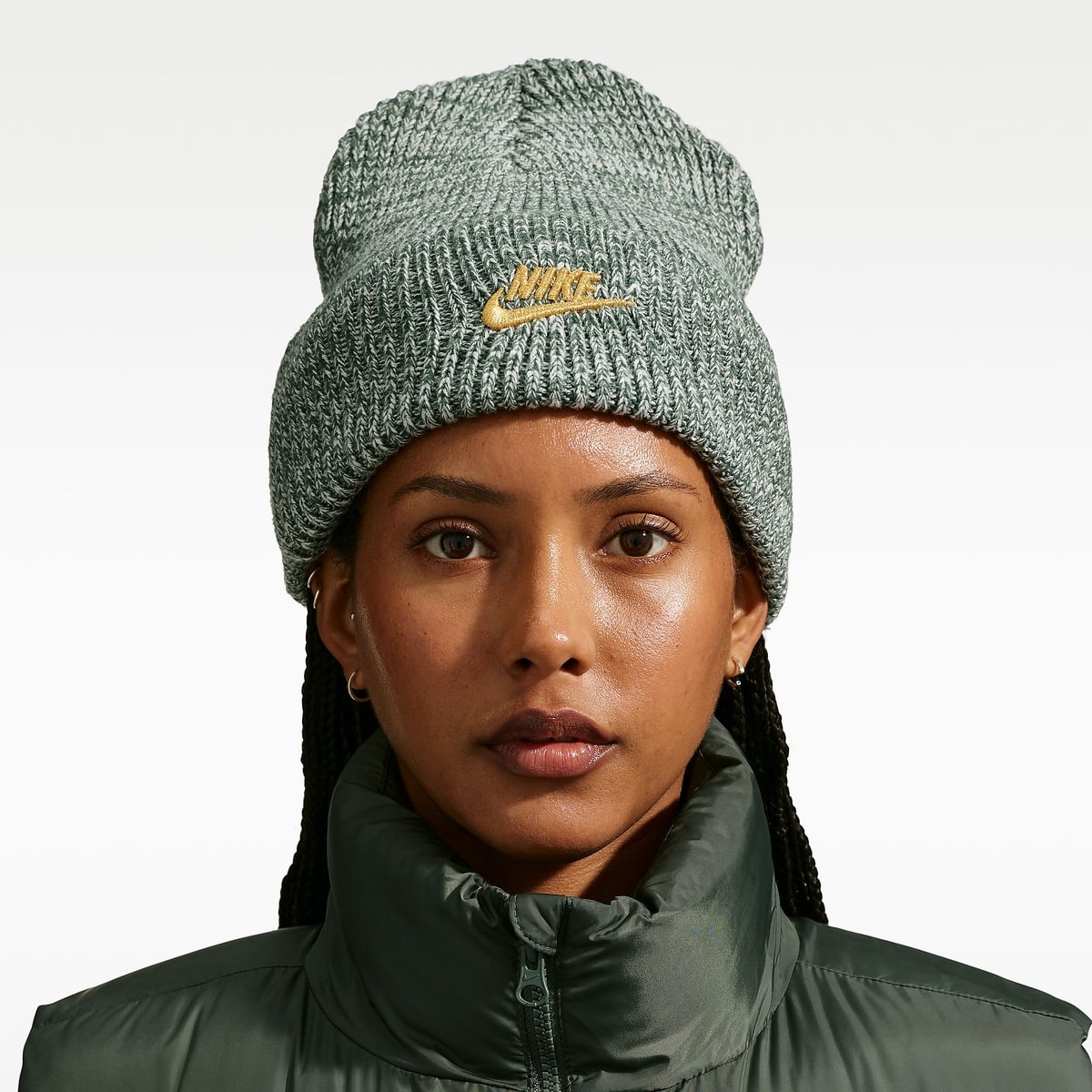 3個セット　NIKE SB ニット帽　ビーニー　スケート　ナイキ NIKEナイキ - U NK PEAK BEANIE TC HOLIDAY IQ1443-323/メガスポーツ
