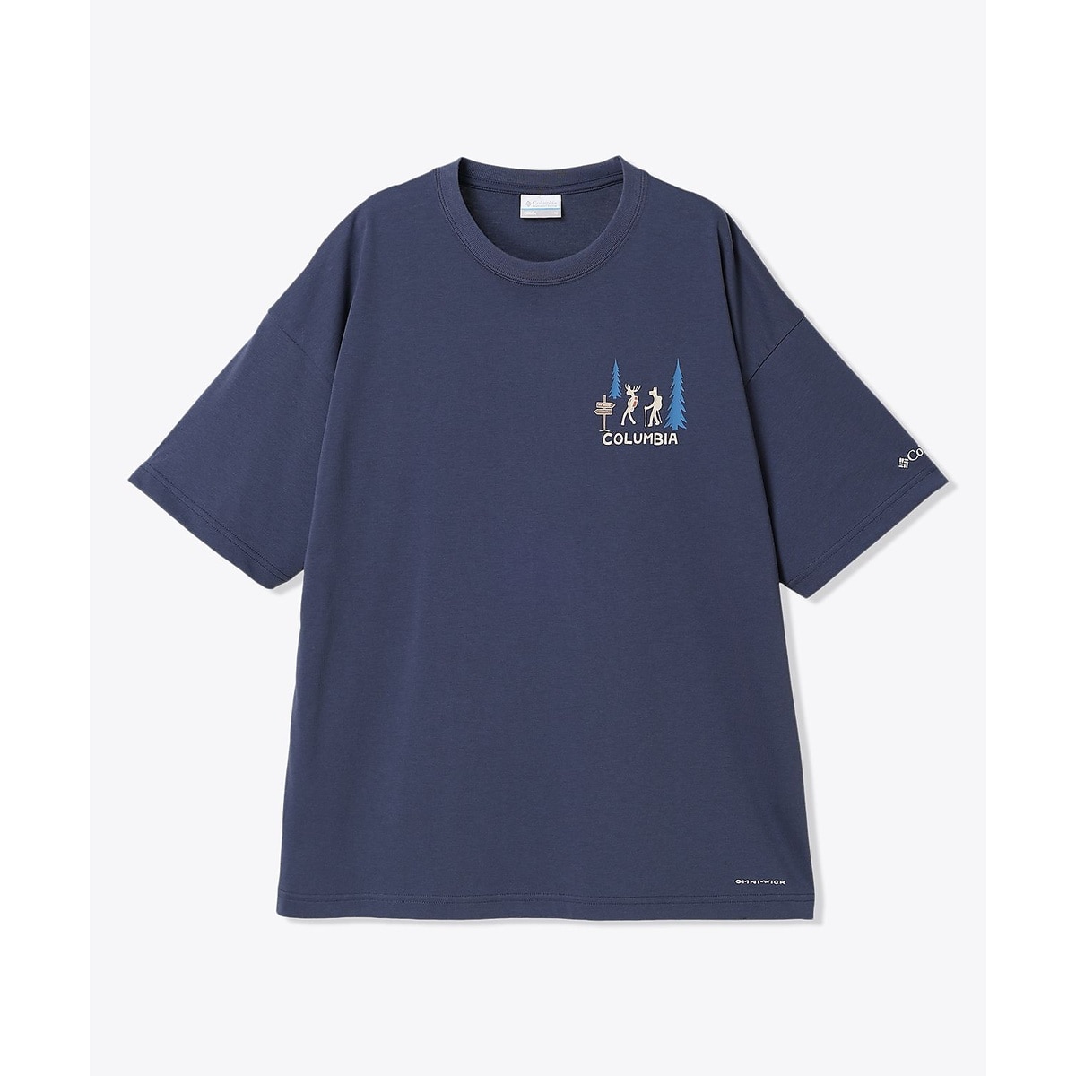 レイクトゥアベニューグラフィックショートスリーブTシャツ