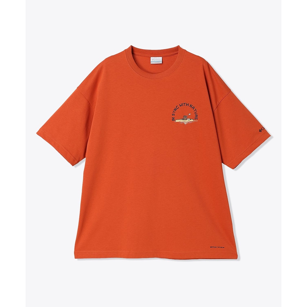 レイクトゥアベニューグラフィックショートスリーブTシャツ