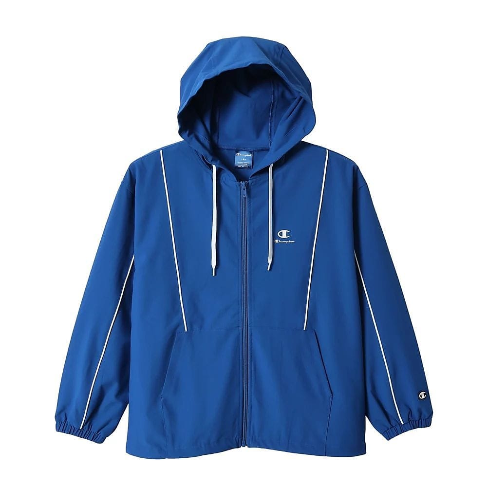 ZIP HOODED JACKET