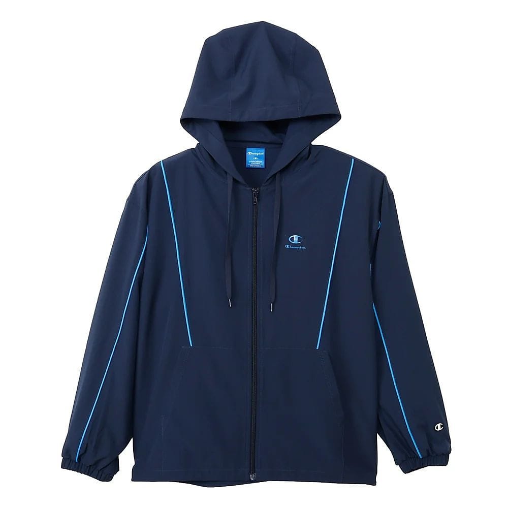 ZIP HOODED JACKET