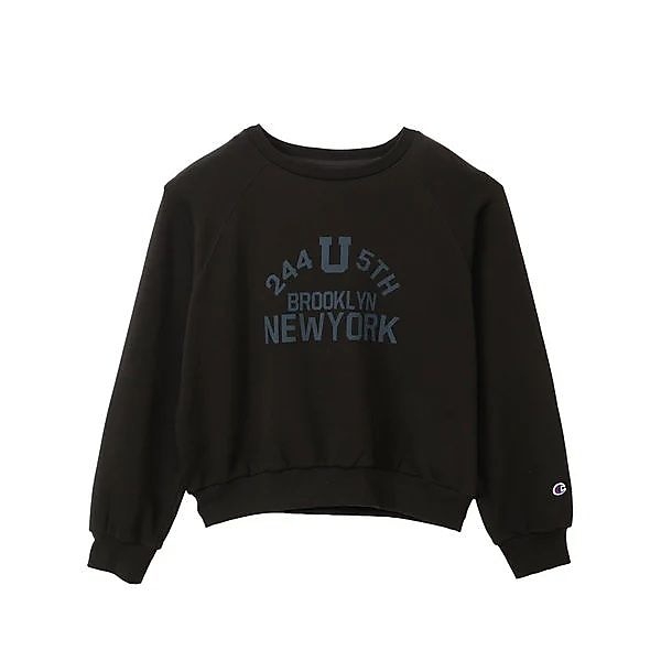 RAGLAN SLEEVE SWEATSHIRT