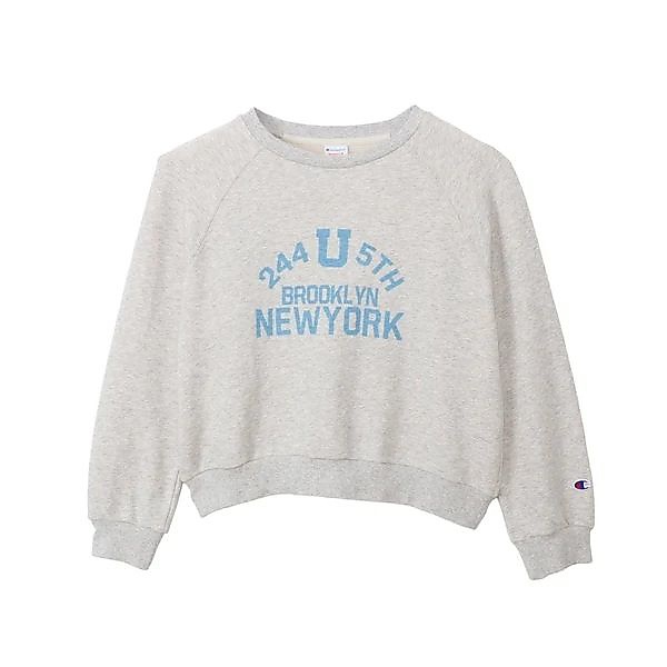 RAGLAN SLEEVE SWEATSHIRT