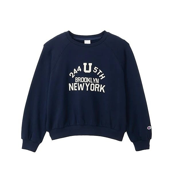 RAGLAN SLEEVE SWEATSHIRT