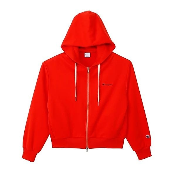 W ZIP HOODED SWEATSHIRT
