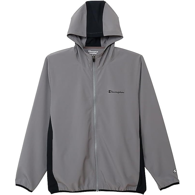 ZIP HOODED JACKET