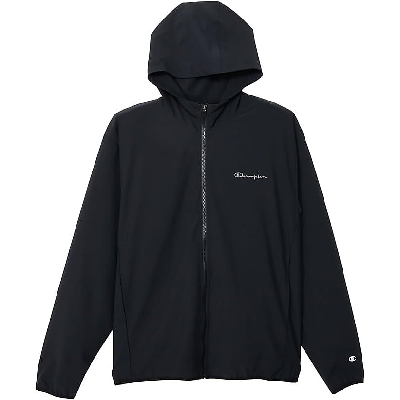 ZIP HOODED JACKET