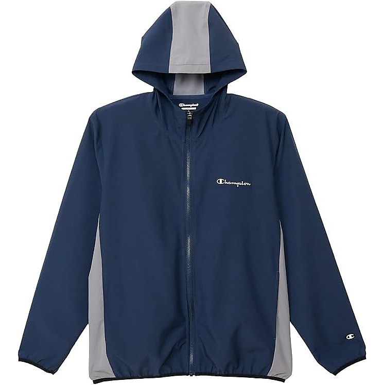 ZIP HOODED JACKET