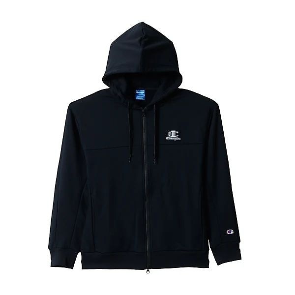 TW TERRY ZIP HOODED SWEATSHIRT